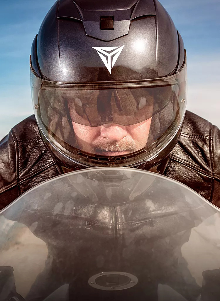 Miniatura 9 de Visor antiempañante casco moto FK22B-02